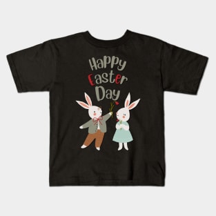 Happy Easter to Every Bunny | one cute chick Kids T-Shirt